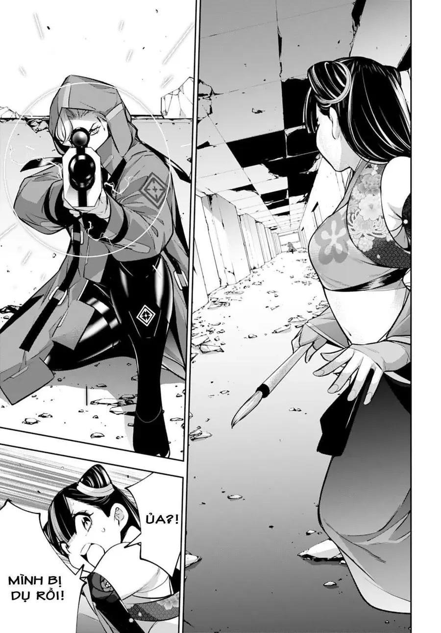 Majo Taisen - The War Of Greedy Witches Chapter 59 - 10