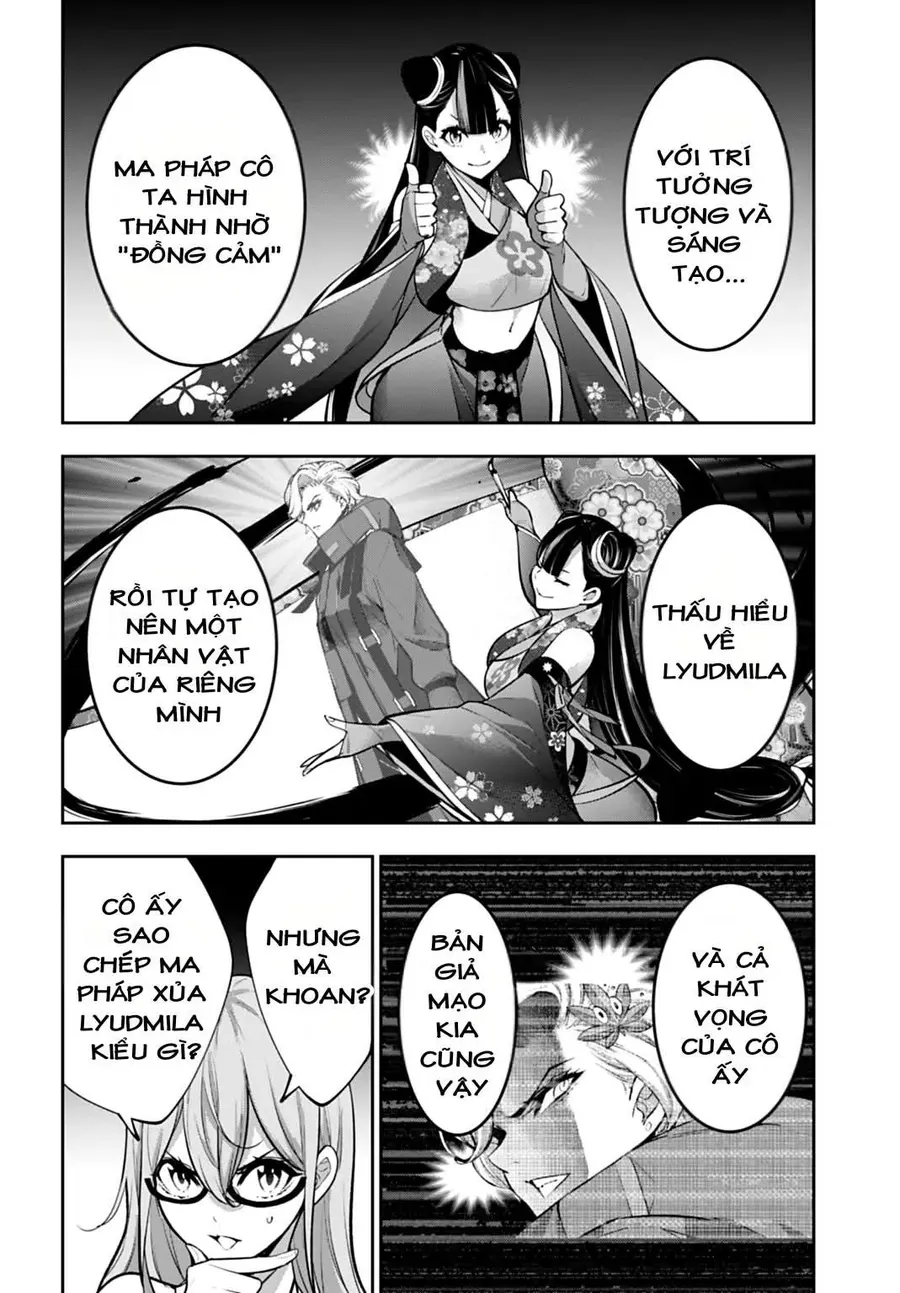 Majo Taisen - The War Of Greedy Witches Chapter 60 - 11