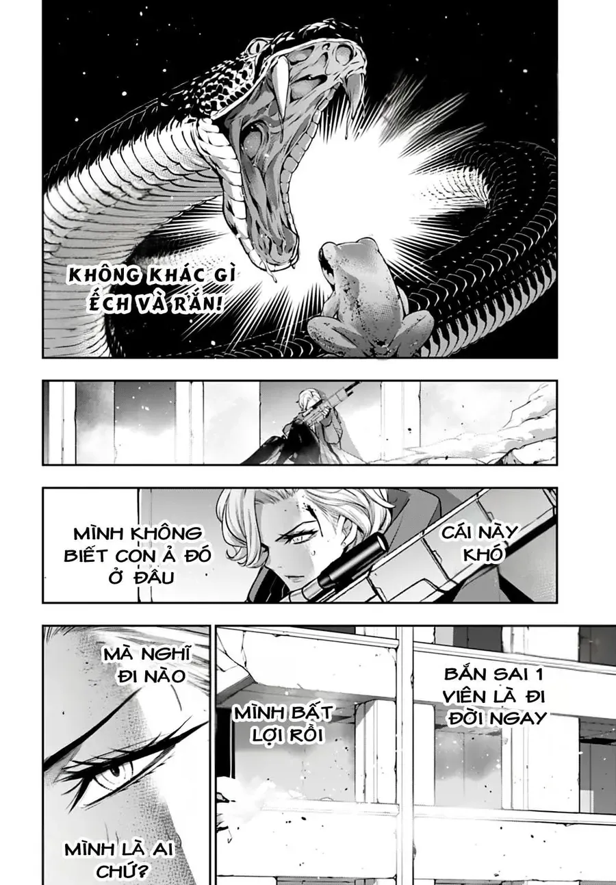 Majo Taisen - The War Of Greedy Witches Chapter 60 - 15