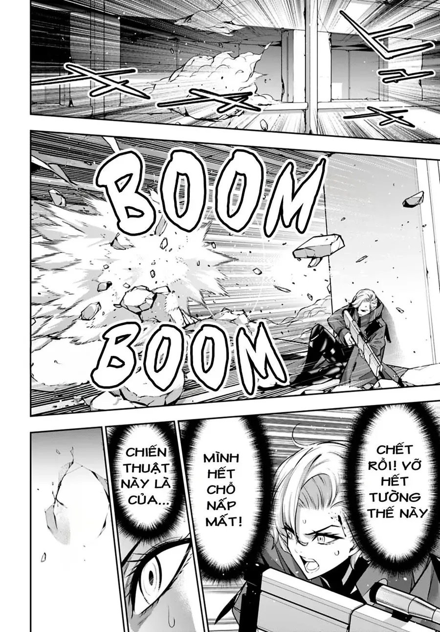 Majo Taisen - The War Of Greedy Witches Chapter 60 - 17