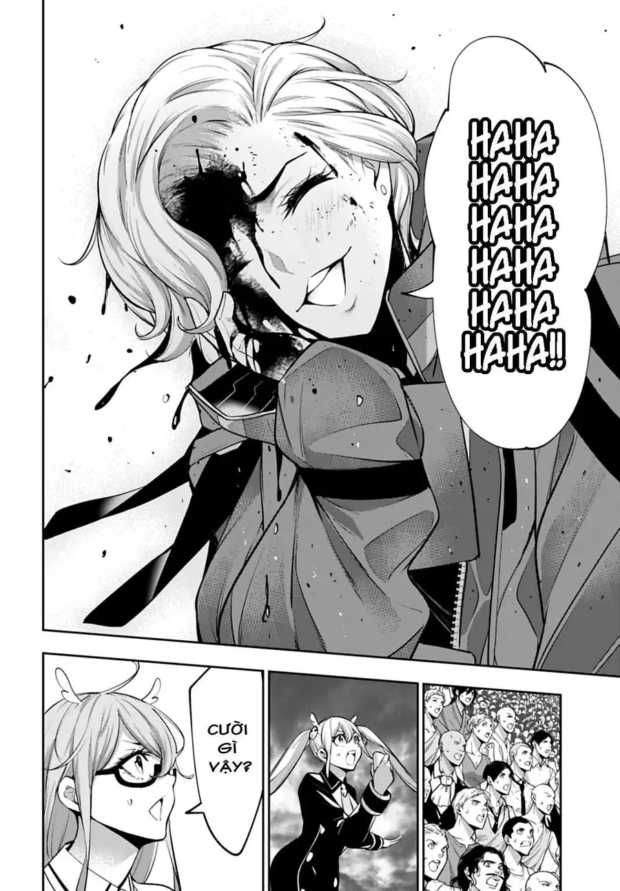 Majo Taisen - The War Of Greedy Witches Chapter 60 - 21