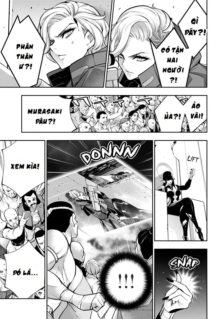 Majo Taisen - The War Of Greedy Witches Chapter 60 - 4