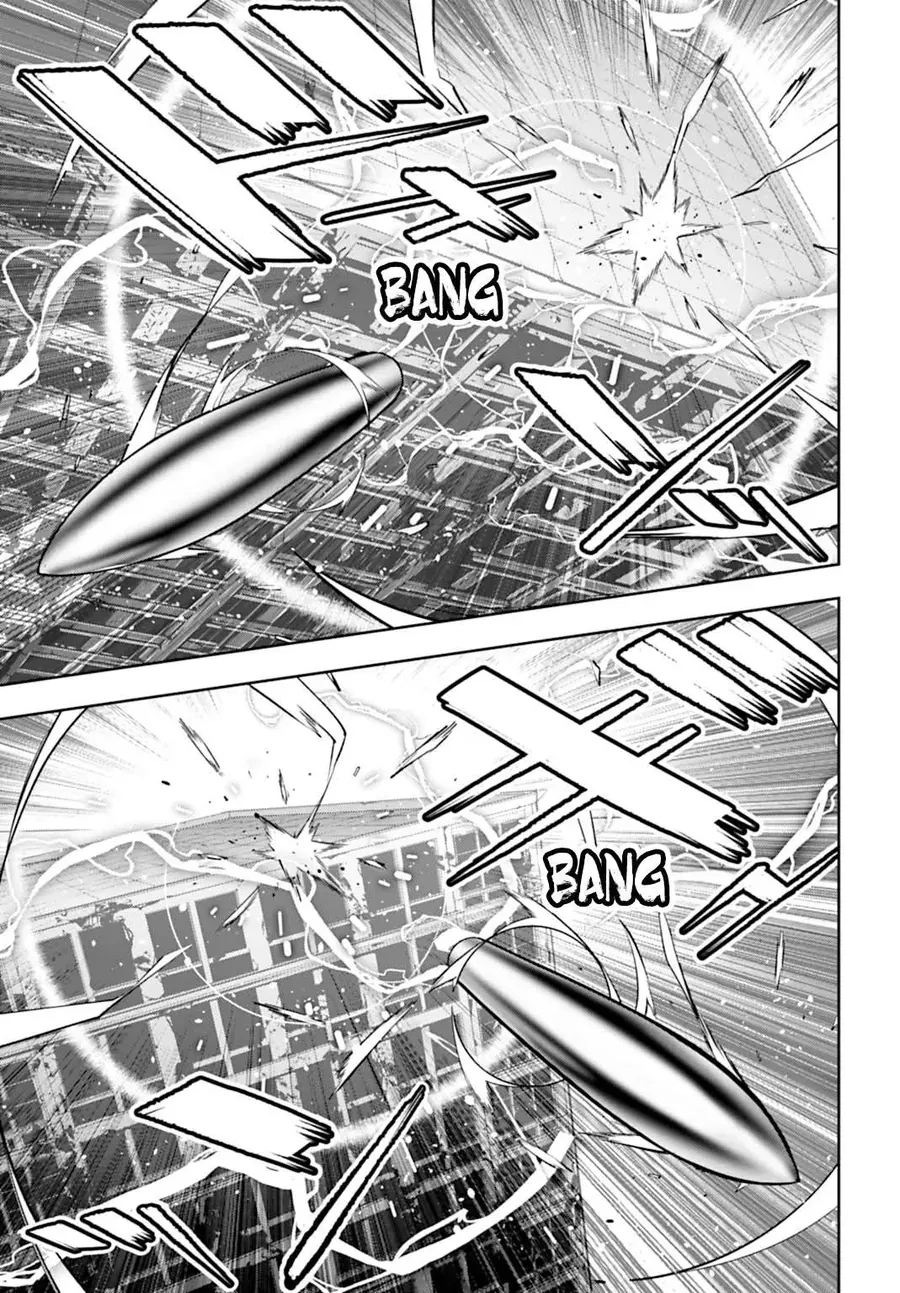 Majo Taisen - The War Of Greedy Witches Chapter 60 - 32