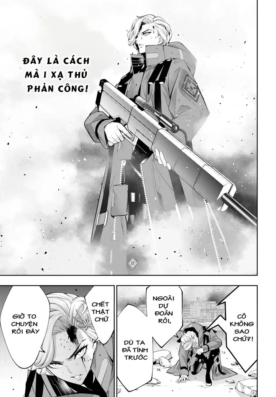 Majo Taisen - The War Of Greedy Witches Chapter 60 - 36