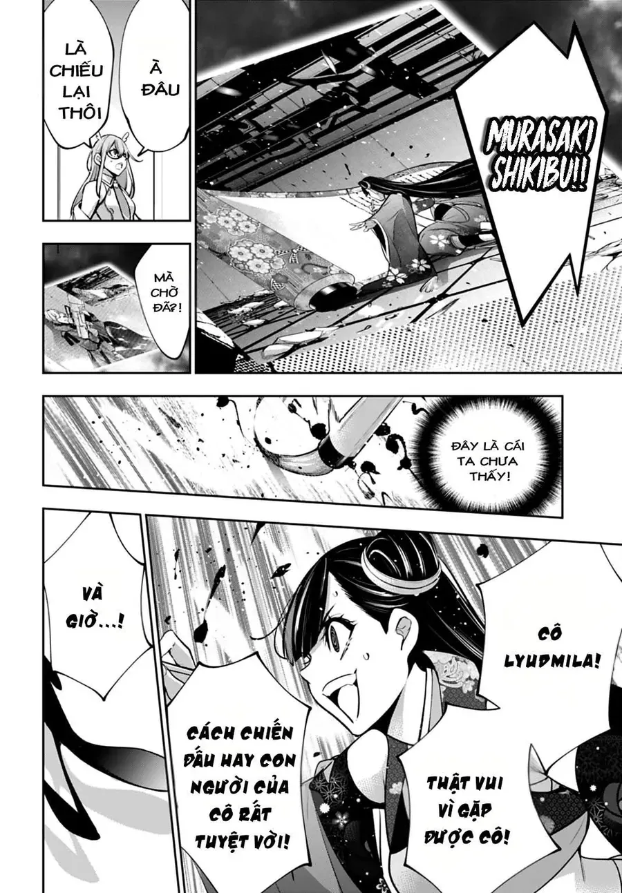 Majo Taisen - The War Of Greedy Witches Chapter 60 - 5