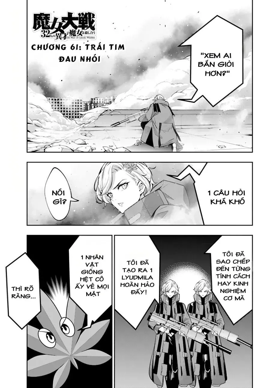 Majo Taisen - The War Of Greedy Witches Chapter 61 - 2