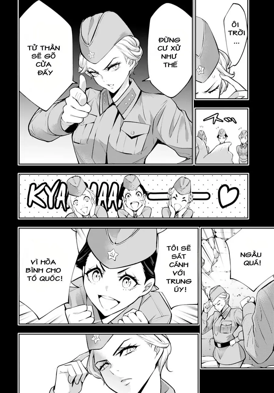 Majo Taisen - The War Of Greedy Witches Chapter 61 - 15