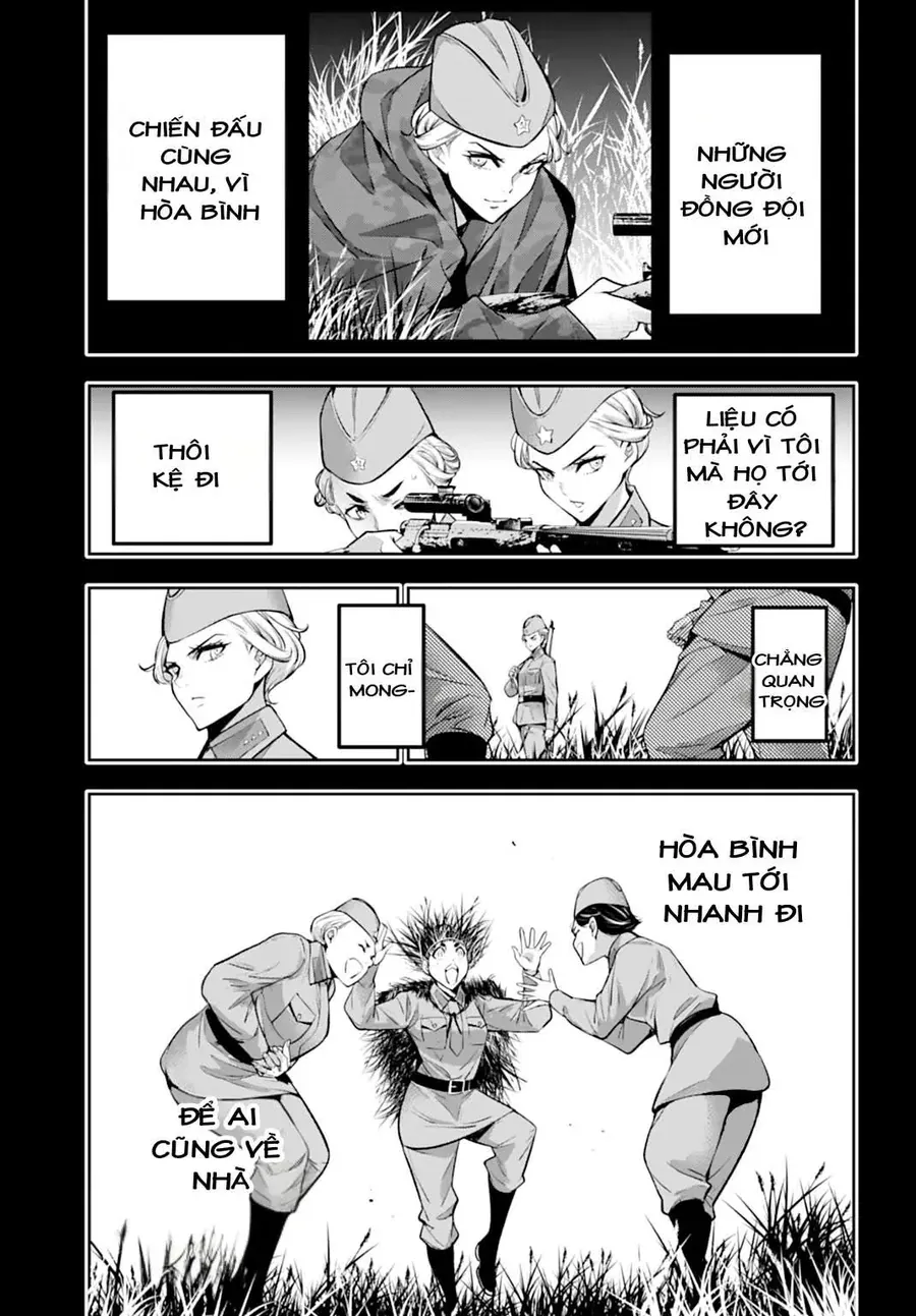 Majo Taisen - The War Of Greedy Witches Chapter 61 - 16