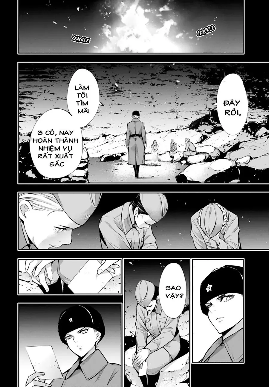 Majo Taisen - The War Of Greedy Witches Chapter 61 - 17