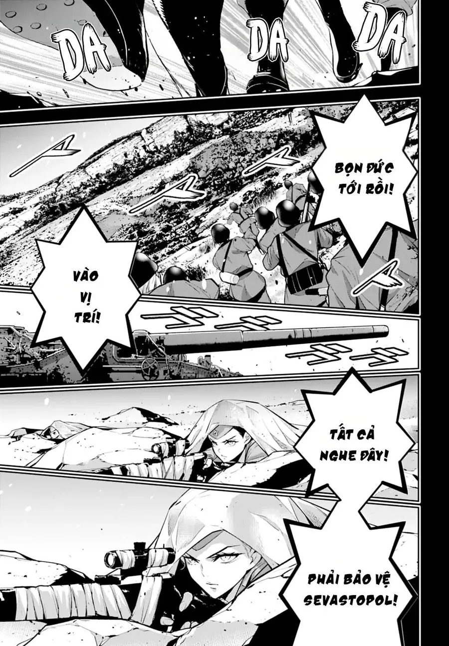 Majo Taisen - The War Of Greedy Witches Chapter 61 - 22