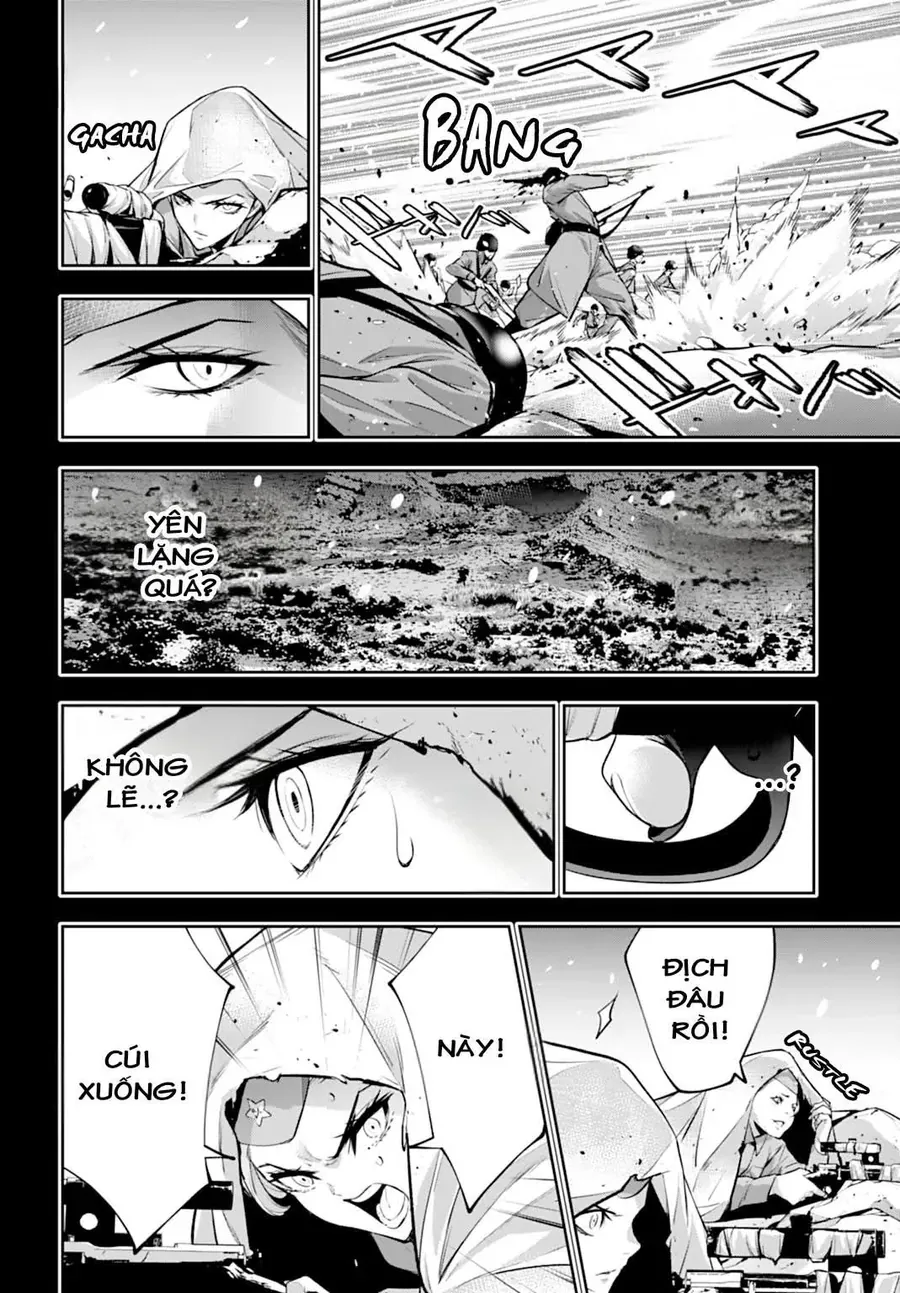 Majo Taisen - The War Of Greedy Witches Chapter 61 - 23