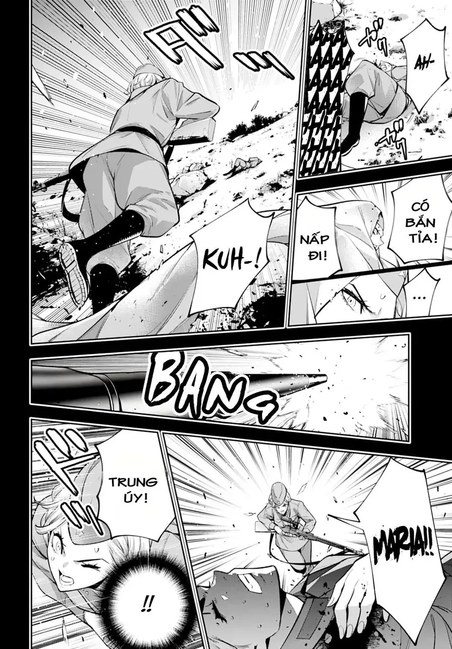 Majo Taisen - The War Of Greedy Witches Chapter 61 - 25