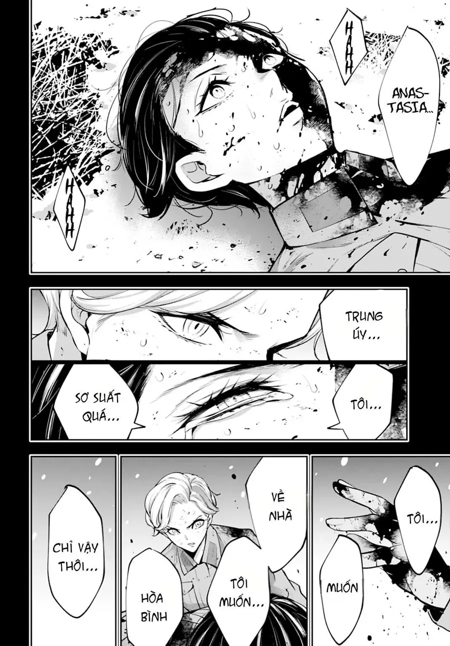 Majo Taisen - The War Of Greedy Witches Chapter 61 - 27