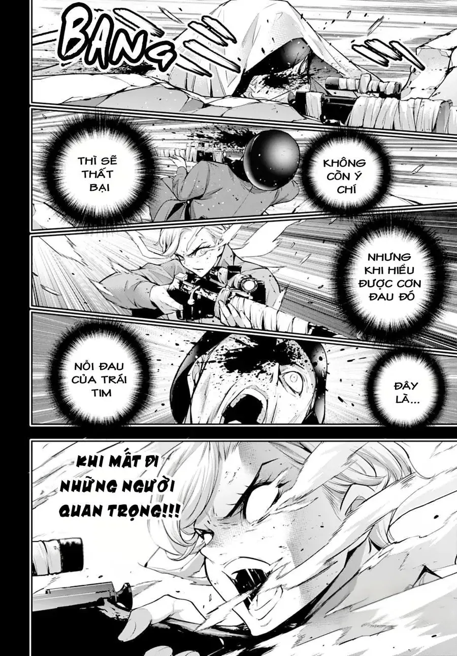 Majo Taisen - The War Of Greedy Witches Chapter 61 - 31