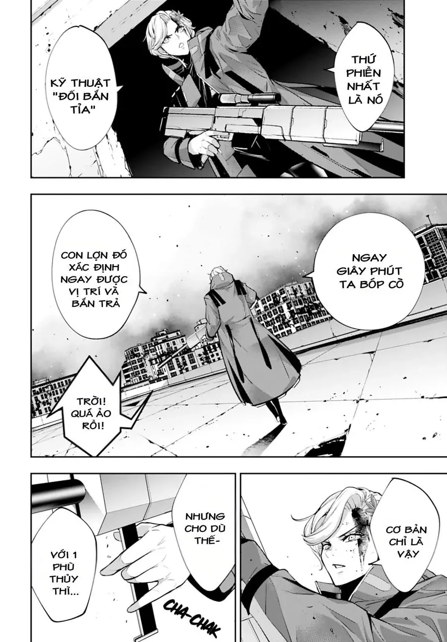 Majo Taisen - The War Of Greedy Witches Chapter 61 - 35