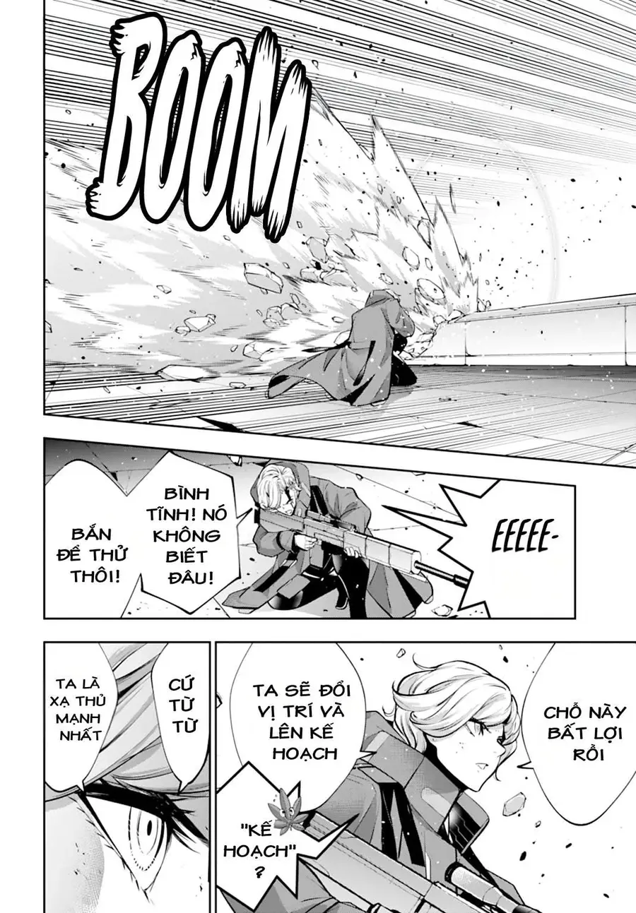 Majo Taisen - The War Of Greedy Witches Chapter 61 - 5