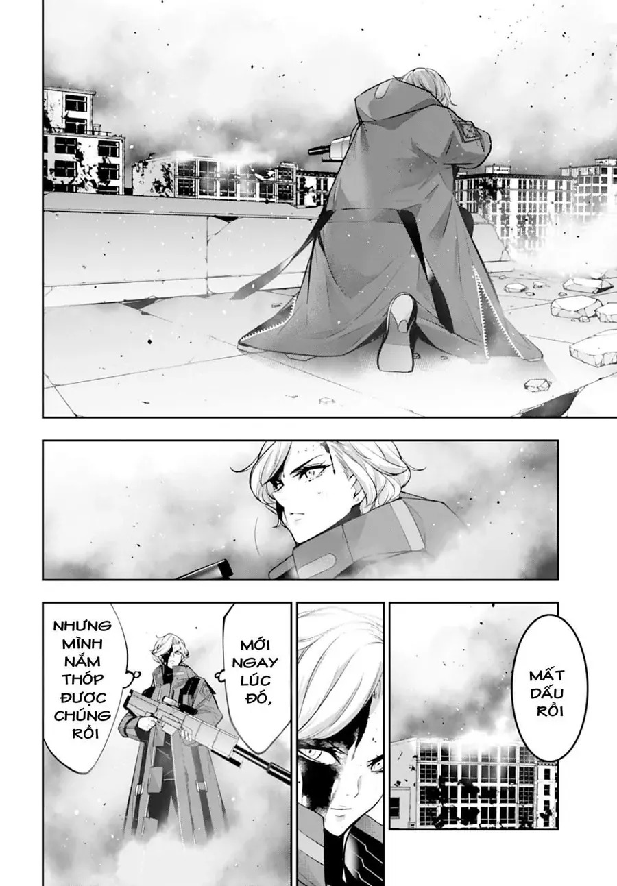 Majo Taisen - The War Of Greedy Witches Chapter 61 - 7