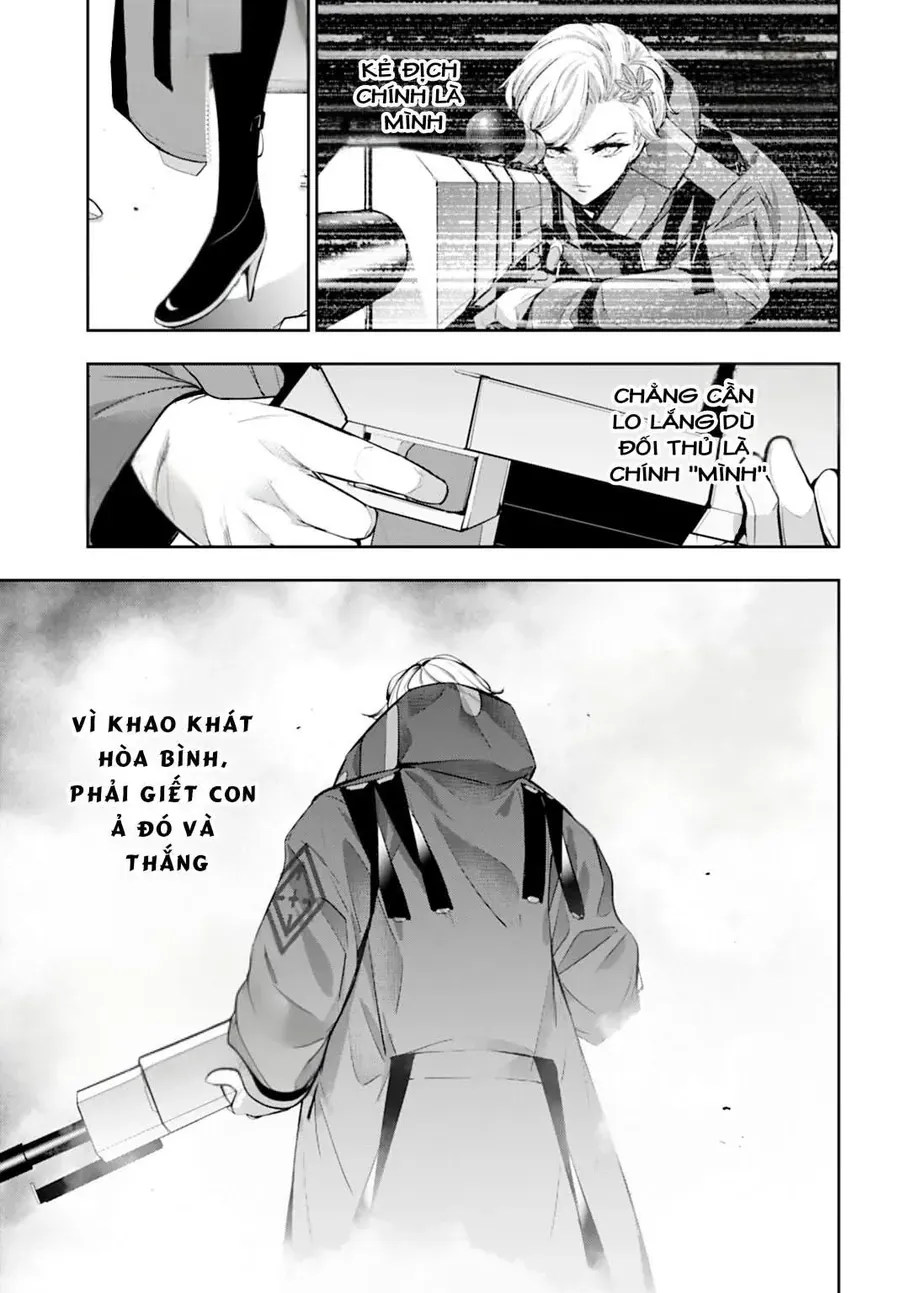 Majo Taisen - The War Of Greedy Witches Chapter 61 - 8