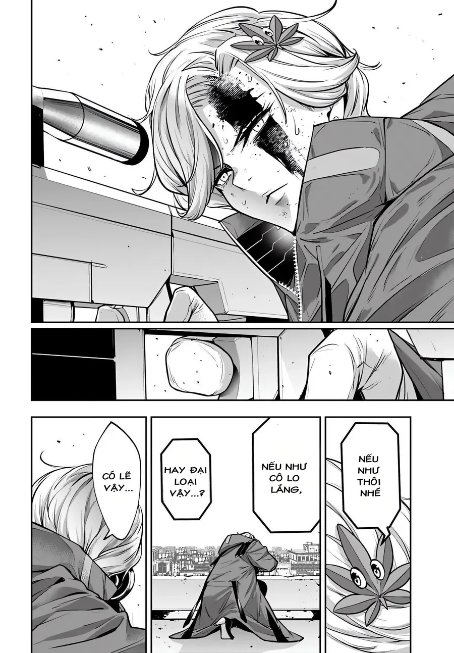 Majo Taisen - The War Of Greedy Witches Chapter 62 - 11