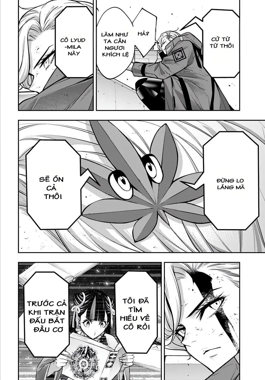 Majo Taisen - The War Of Greedy Witches Chapter 62 - 13