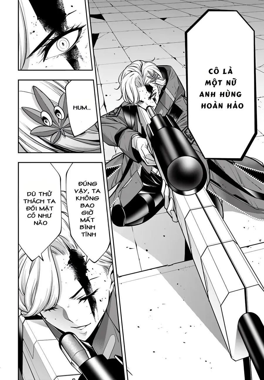 Majo Taisen - The War Of Greedy Witches Chapter 62 - 15