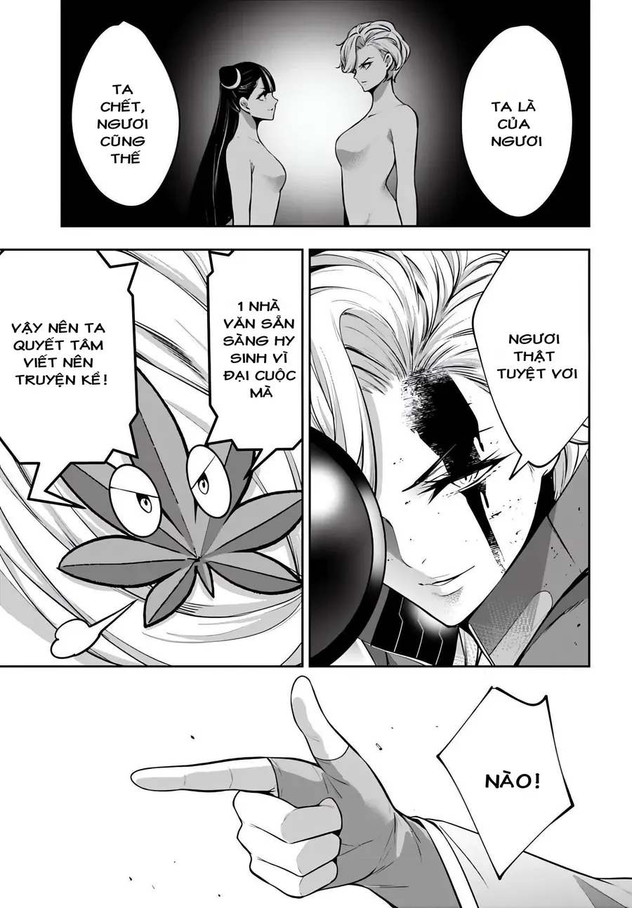 Majo Taisen - The War Of Greedy Witches Chapter 62 - 16