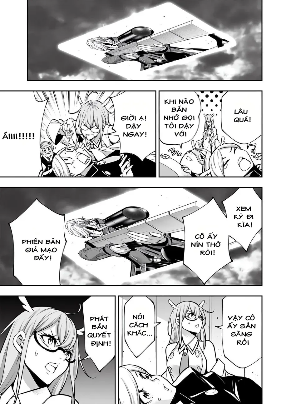 Majo Taisen - The War Of Greedy Witches Chapter 62 - 18