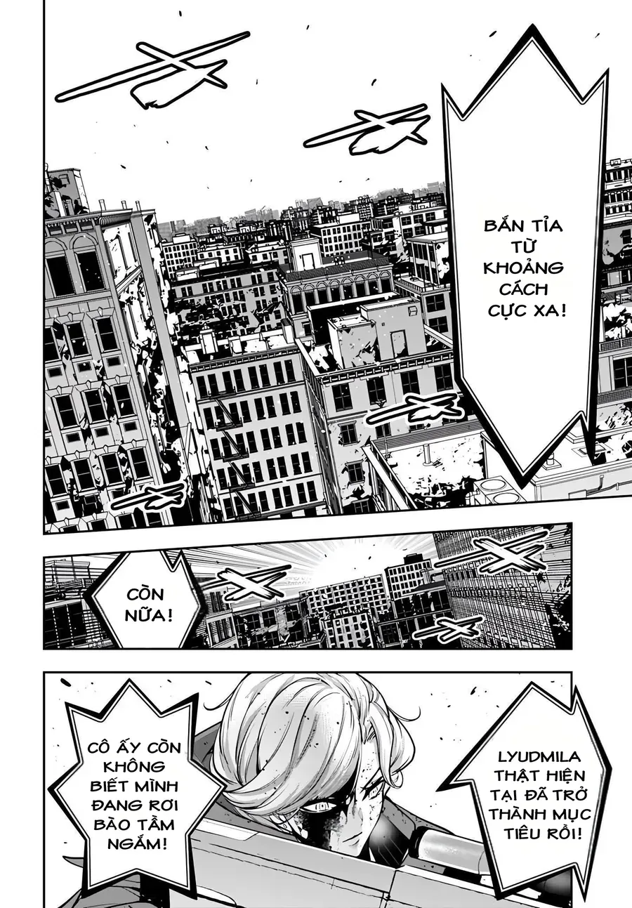 Majo Taisen - The War Of Greedy Witches Chapter 62 - 3