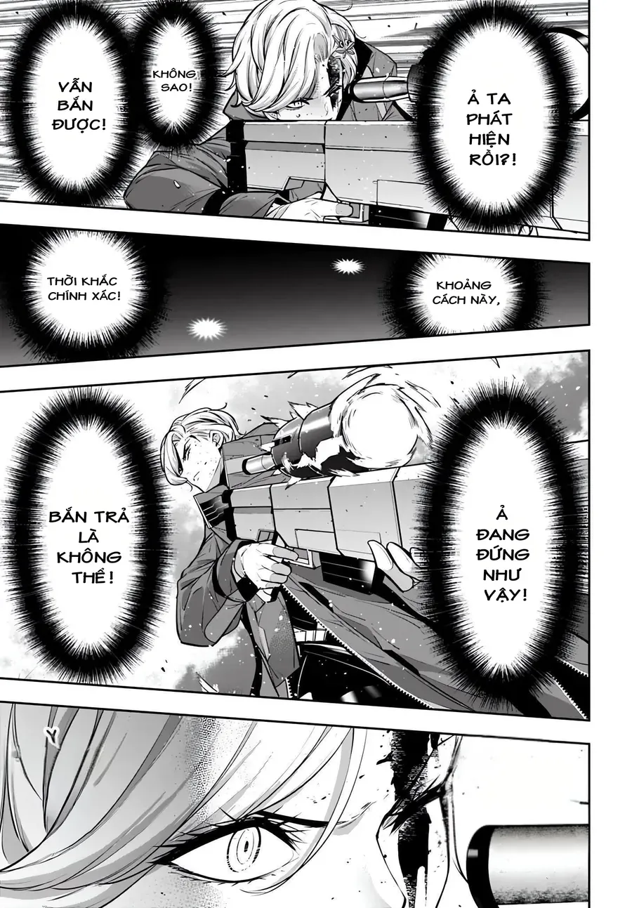 Majo Taisen - The War Of Greedy Witches Chapter 62 - 22