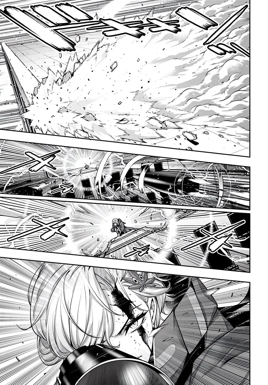 Majo Taisen - The War Of Greedy Witches Chapter 62 - 28