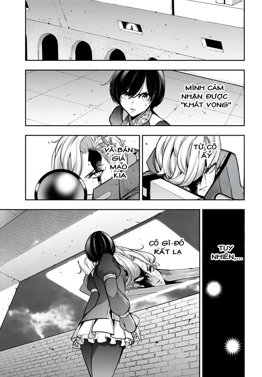 Majo Taisen - The War Of Greedy Witches Chapter 62 - 4