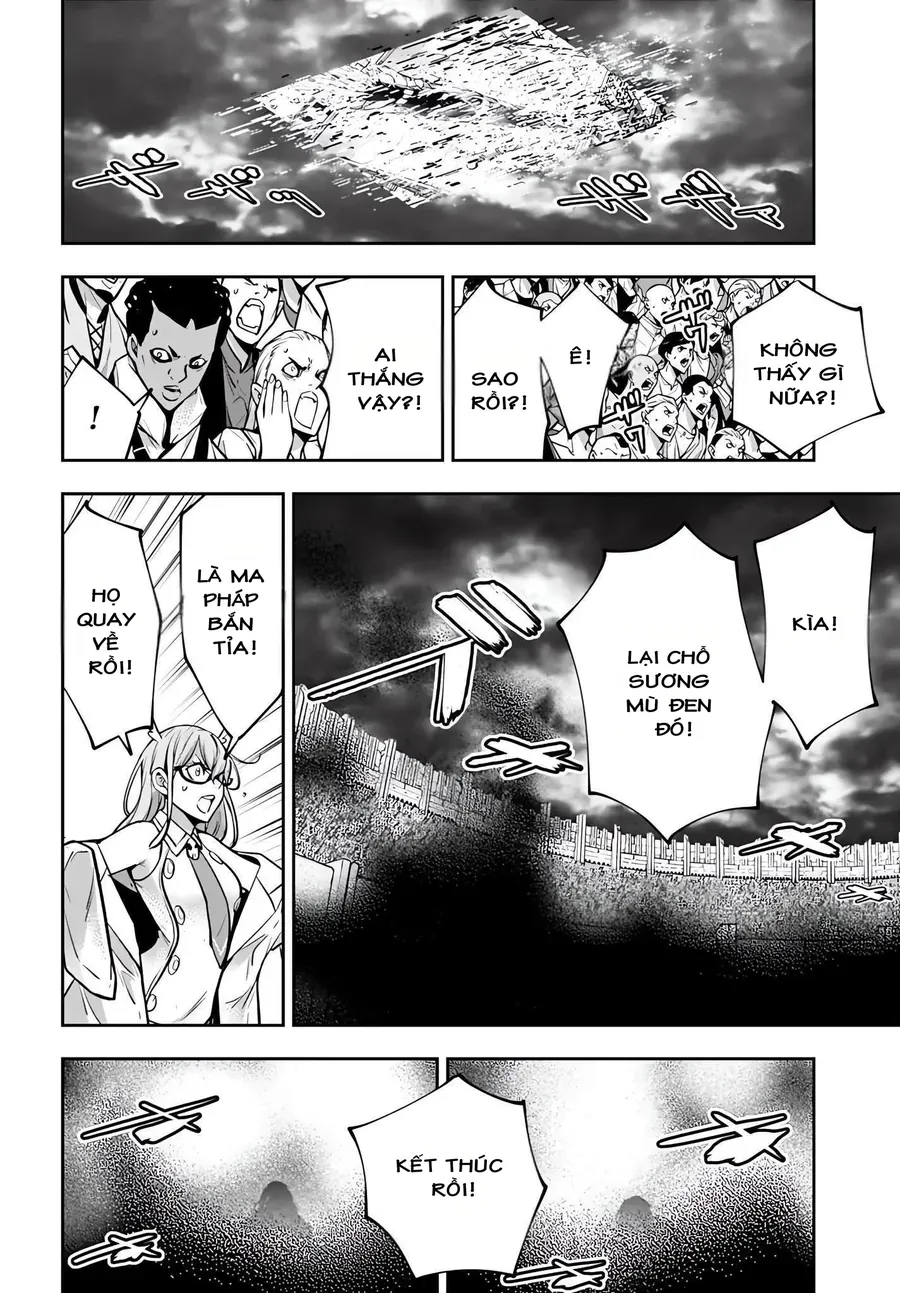 Majo Taisen - The War Of Greedy Witches Chapter 62 - 31