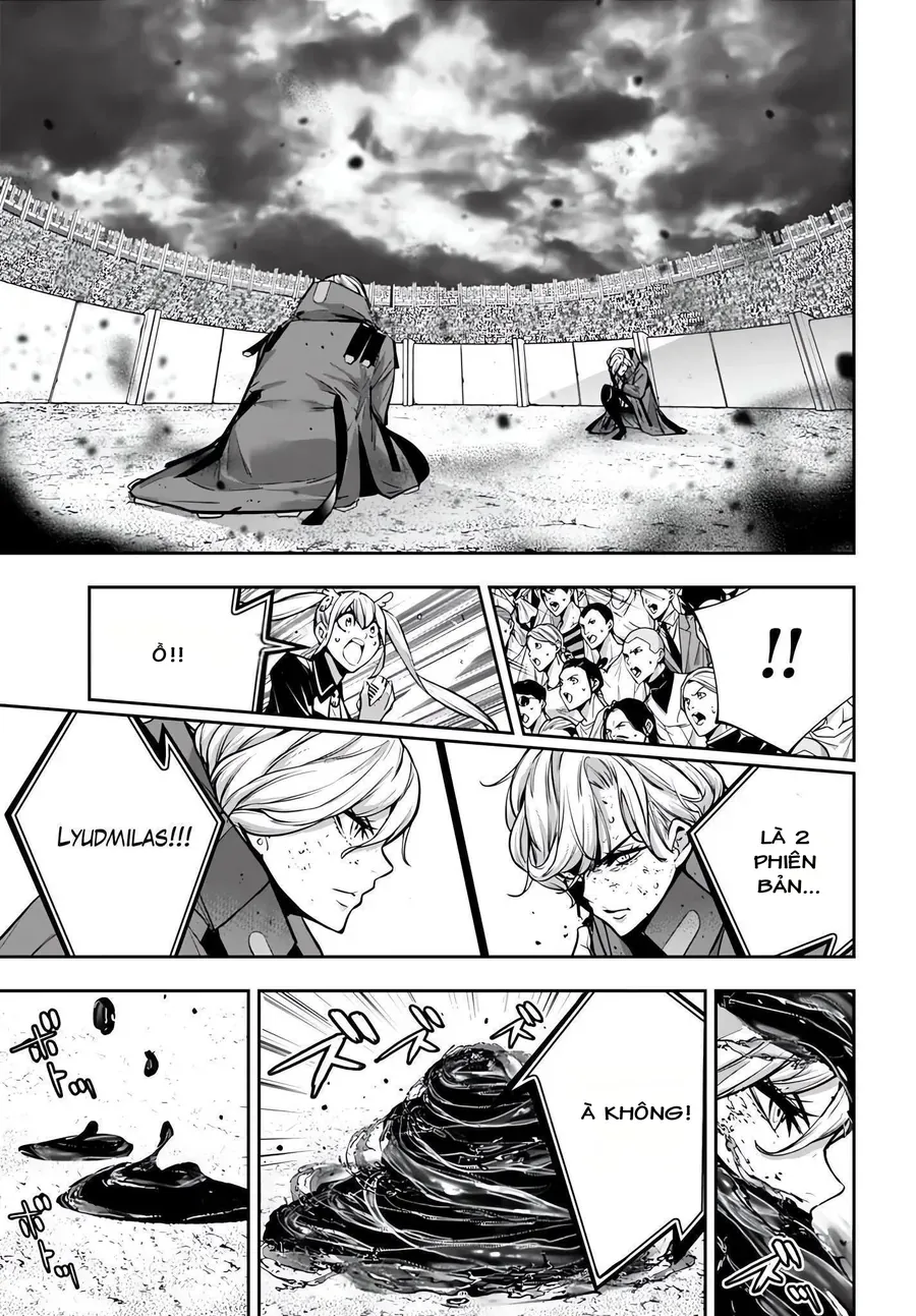 Majo Taisen - The War Of Greedy Witches Chapter 62 - 32