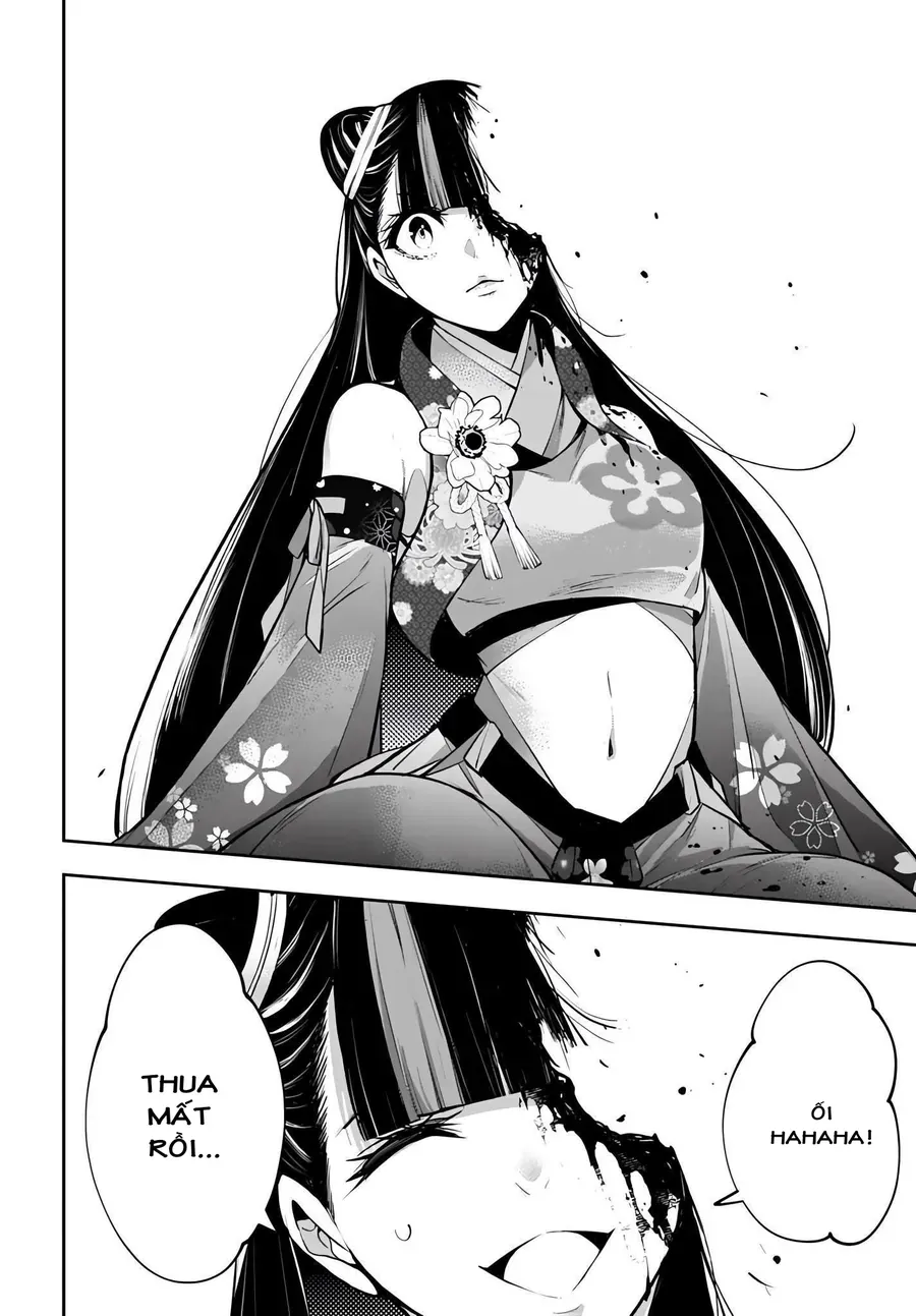 Majo Taisen - The War Of Greedy Witches Chapter 62 - 35