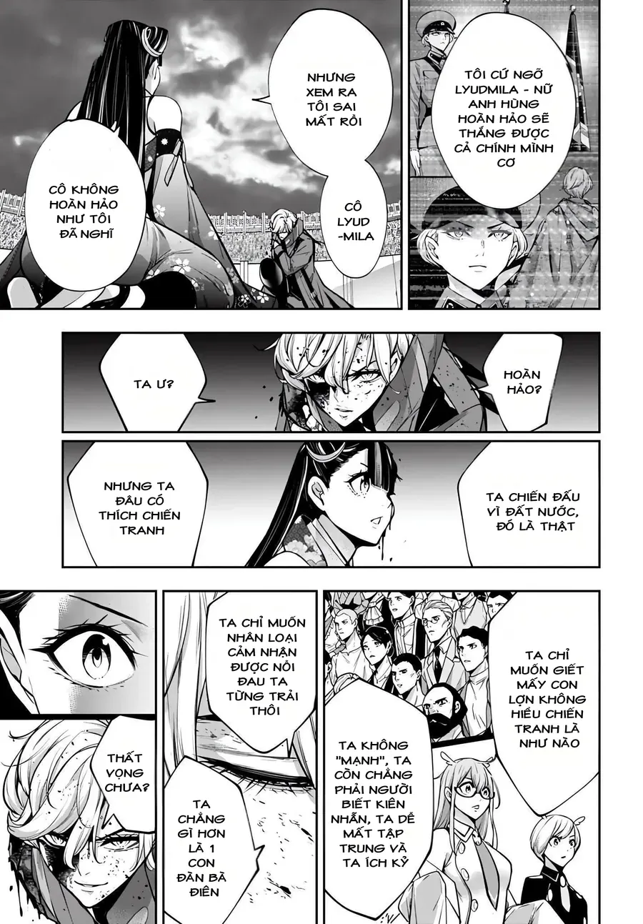 Majo Taisen - The War Of Greedy Witches Chapter 62 - 36