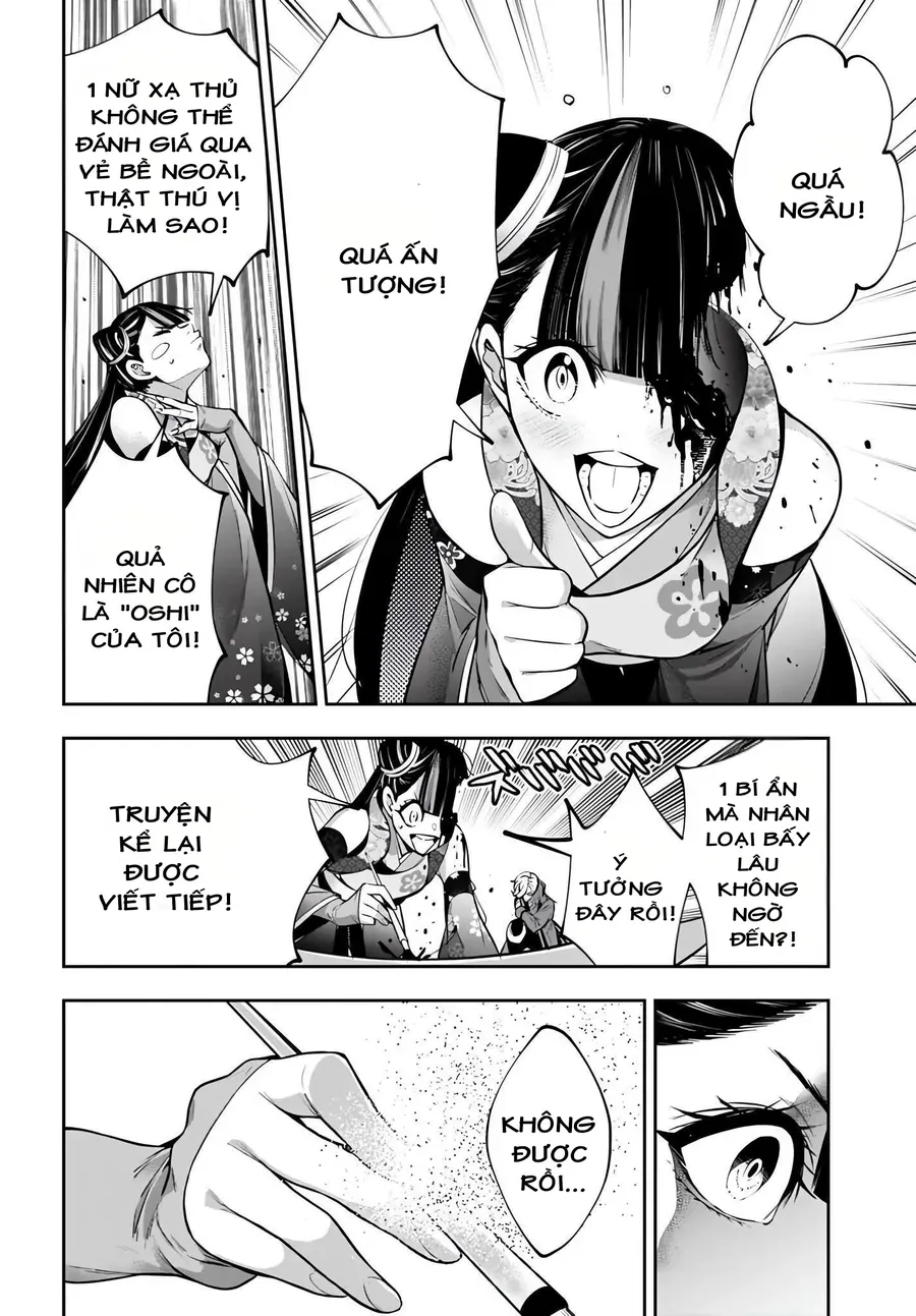 Majo Taisen - The War Of Greedy Witches Chapter 62 - 37