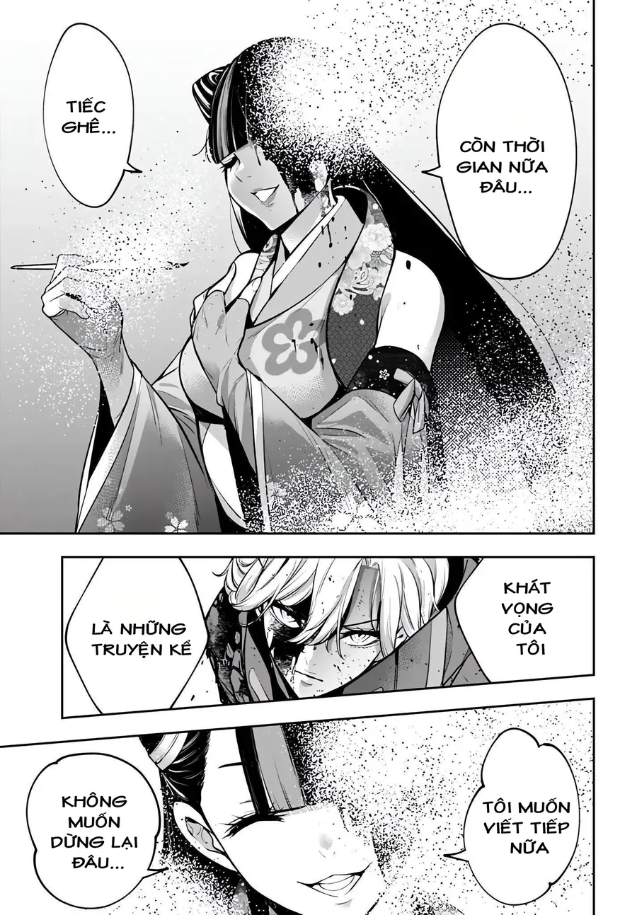 Majo Taisen - The War Of Greedy Witches Chapter 62 - 38