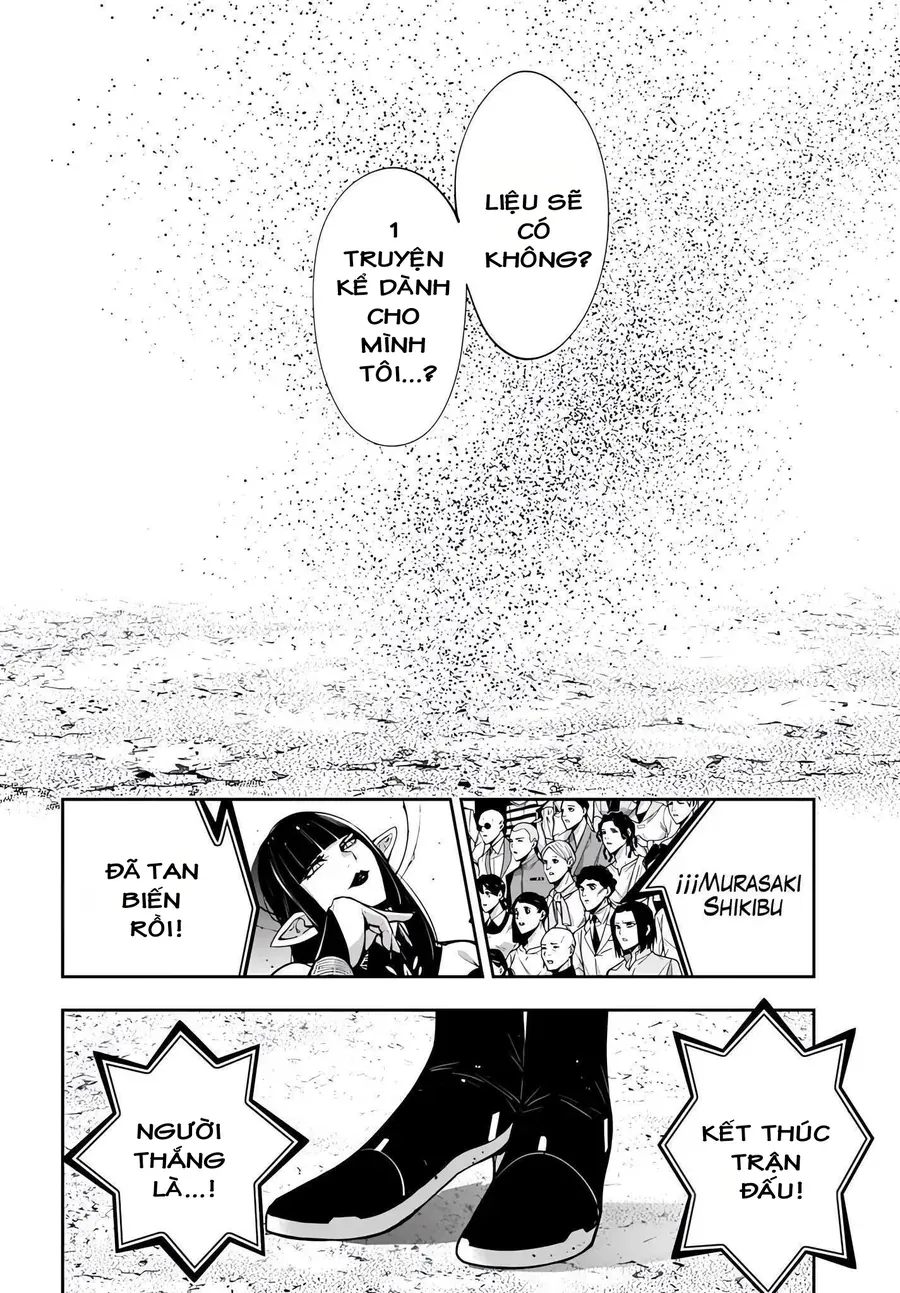 Majo Taisen - The War Of Greedy Witches Chapter 62 - 39