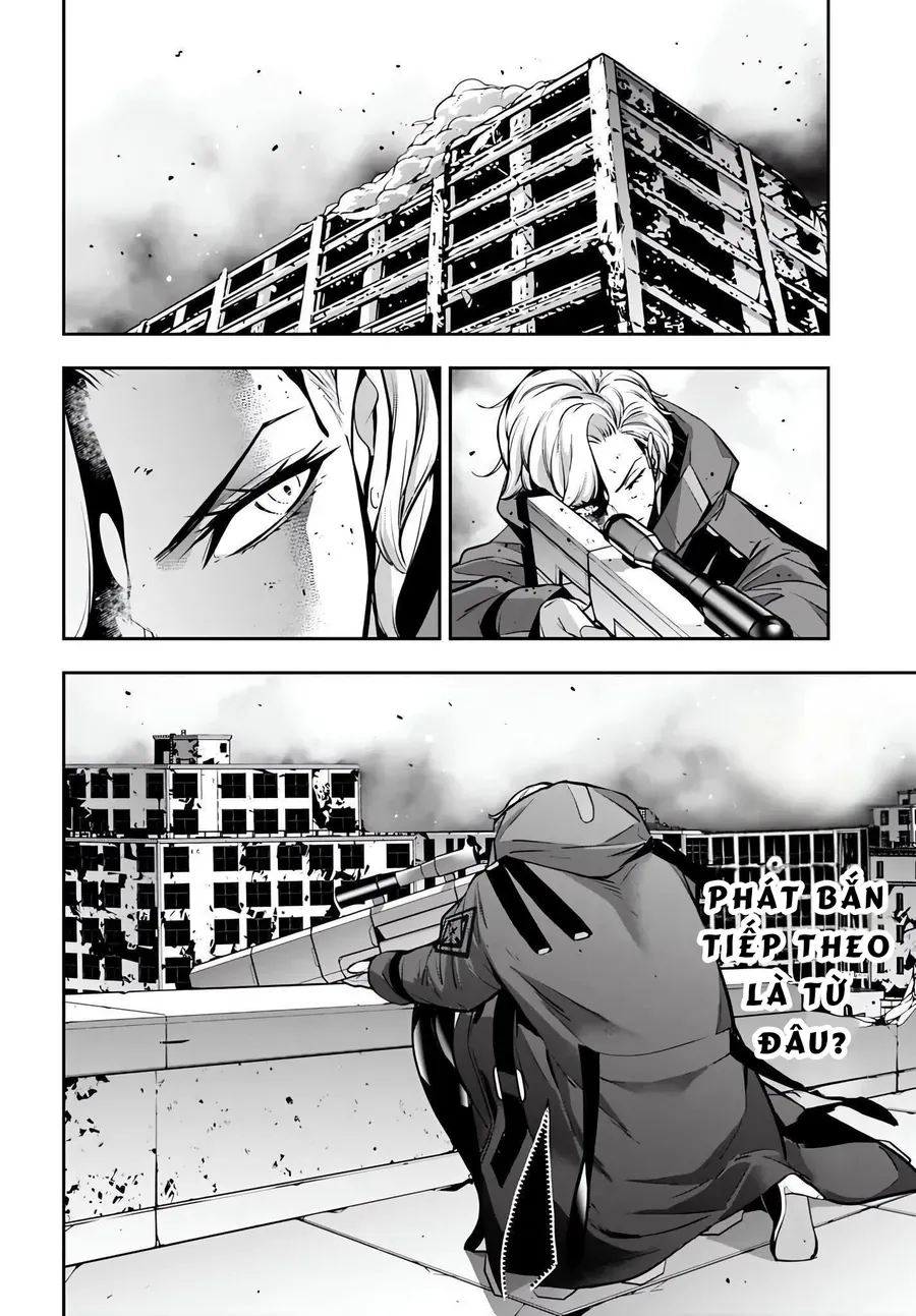 Majo Taisen - The War Of Greedy Witches Chapter 62 - 5