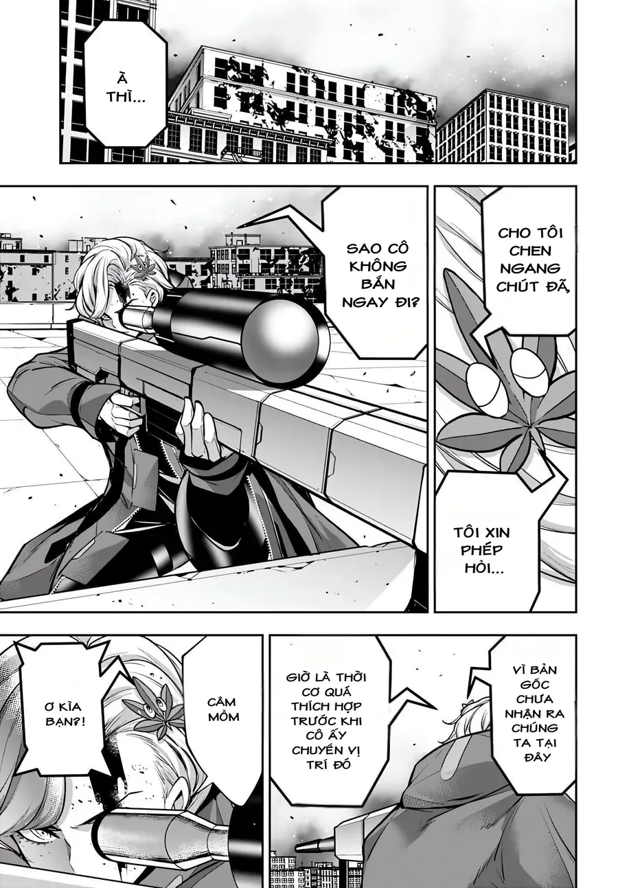 Majo Taisen - The War Of Greedy Witches Chapter 62 - 8