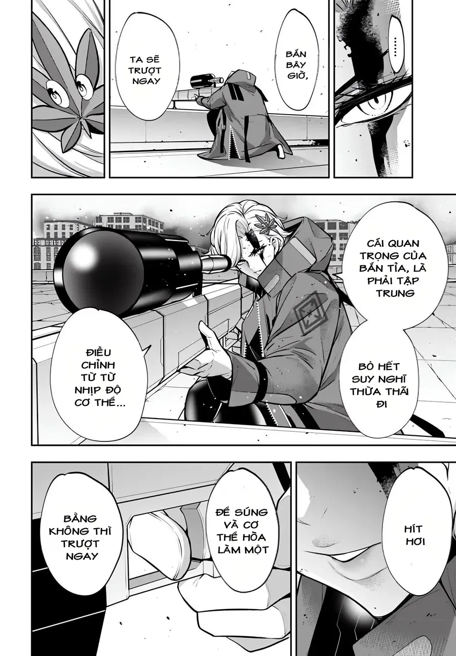 Majo Taisen - The War Of Greedy Witches Chapter 62 - 9