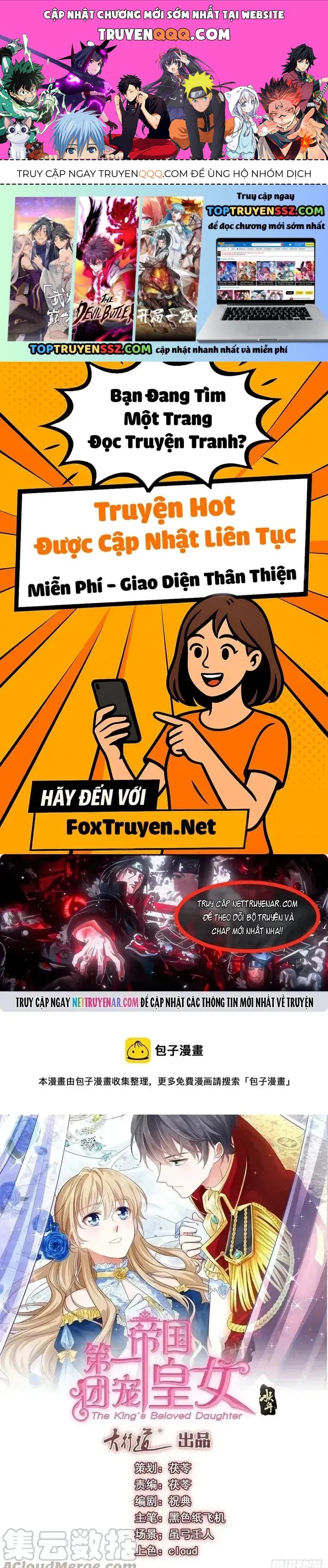 Hoàng Nữ Được Cưng Chiều Nhất Đế Quốc Chapter 103 - 1