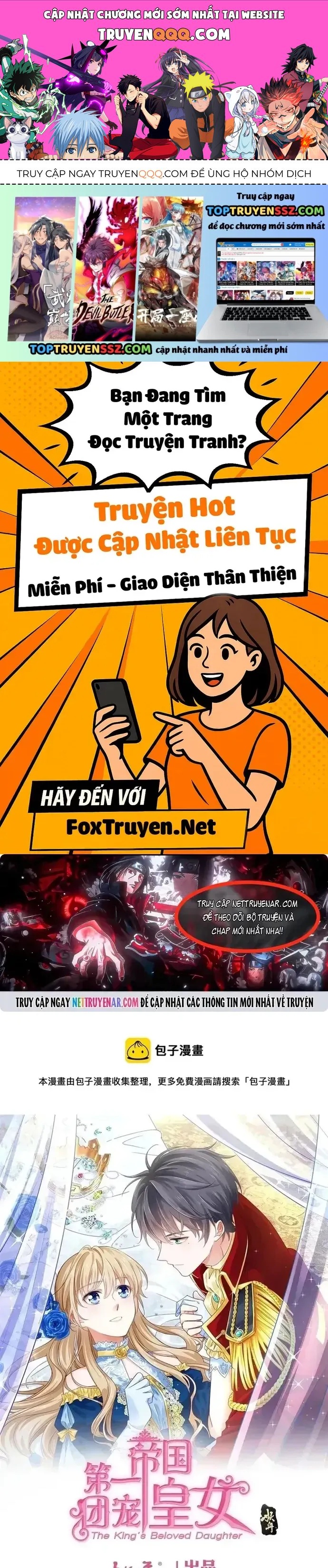 Hoàng Nữ Được Cưng Chiều Nhất Đế Quốc Chapter 104 - 1