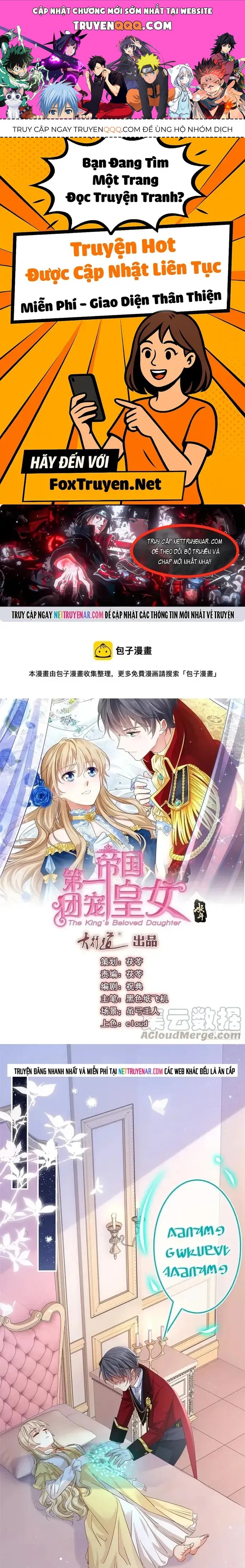 Hoàng Nữ Được Cưng Chiều Nhất Đế Quốc Chapter 89 - 1