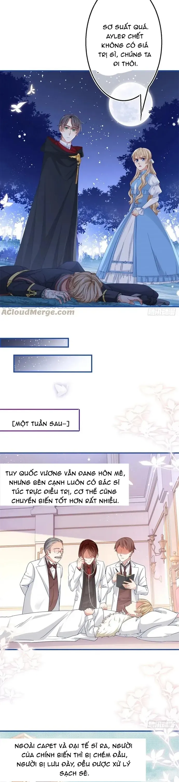 Hoàng Nữ Được Cưng Chiều Nhất Đế Quốc Chapter 90 - 8