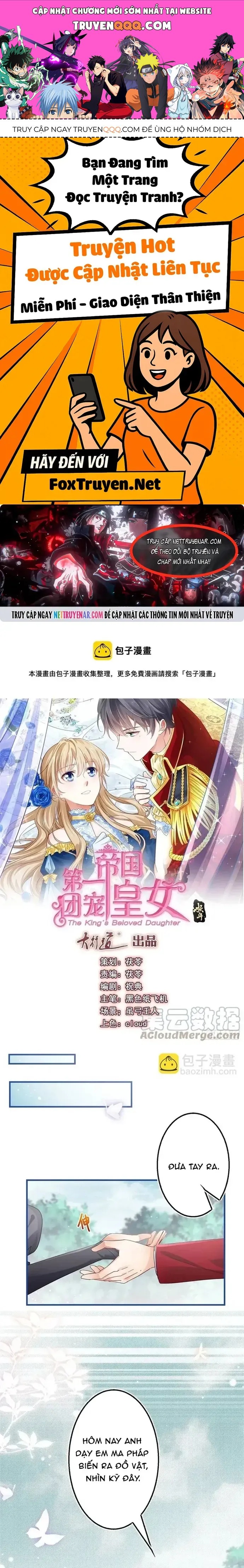 Hoàng Nữ Được Cưng Chiều Nhất Đế Quốc Chapter 91 - 1