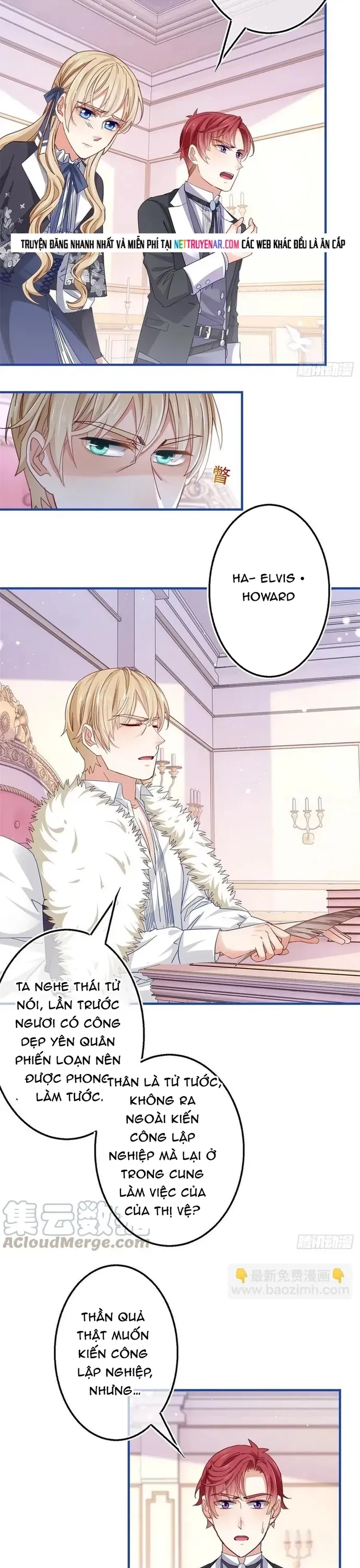 Hoàng Nữ Được Cưng Chiều Nhất Đế Quốc Chapter 92 - 9