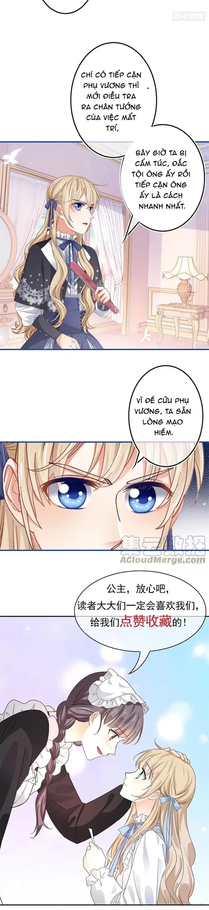 Hoàng Nữ Được Cưng Chiều Nhất Đế Quốc Chapter 93 - 12