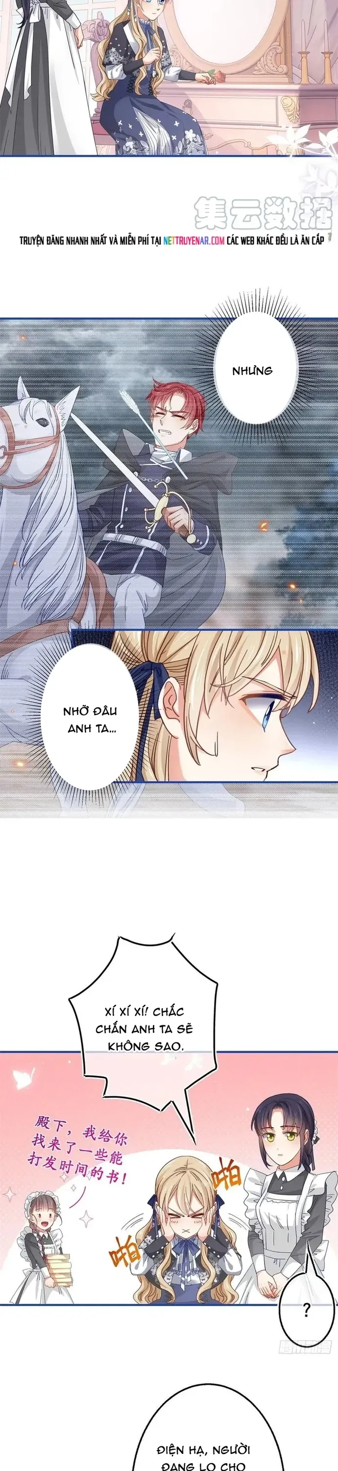 Hoàng Nữ Được Cưng Chiều Nhất Đế Quốc Chapter 93 - 4