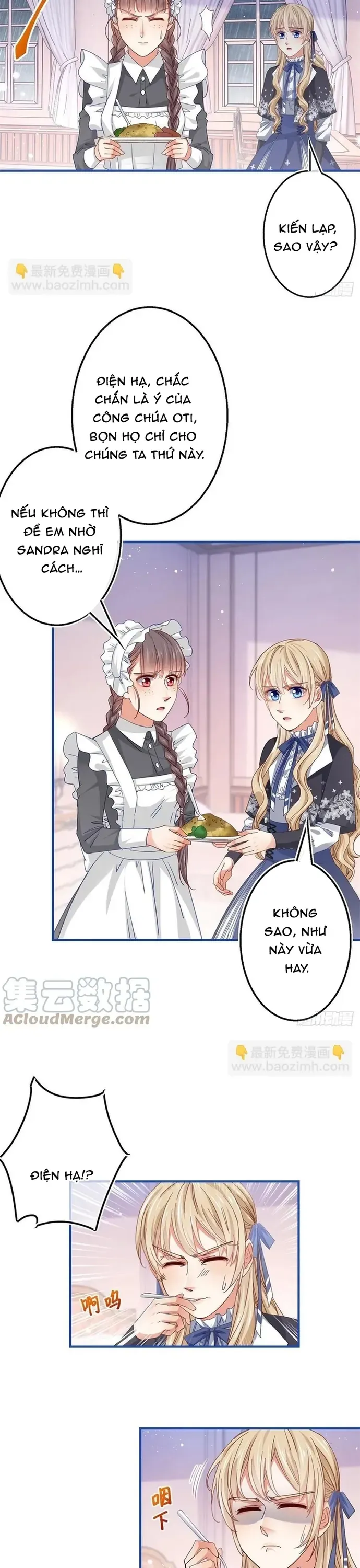 Hoàng Nữ Được Cưng Chiều Nhất Đế Quốc Chapter 94 - 11